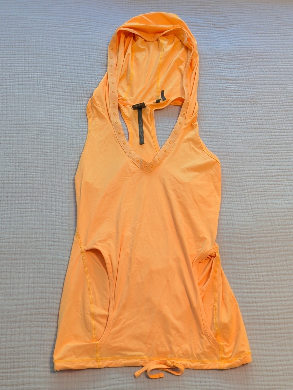 adidas by Stella McCartney Sleeveless Hooded Training Tank